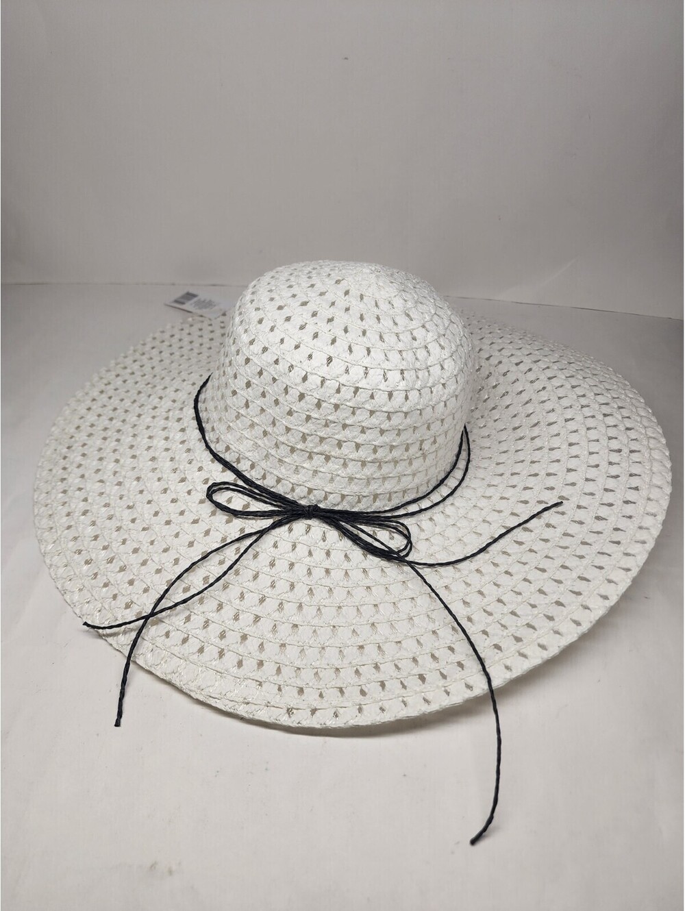 Foldable Ladies Wide Brim Straw Womens Beach Solid Floppy Summer Sun Visor Hat